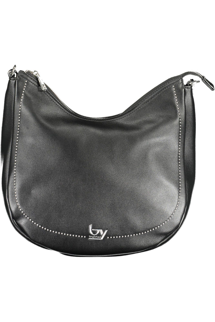 BYBLOS Black Polyethylene Women Handbag