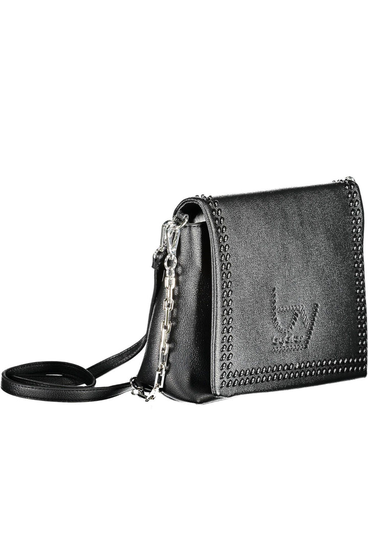 BYBLOS Black Polyethylene Women Handbag