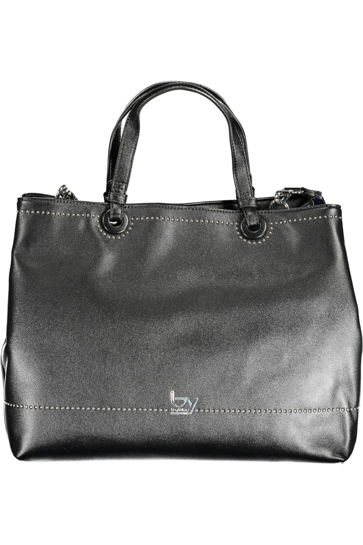 BYBLOS Black Polyethylene Women Handbag