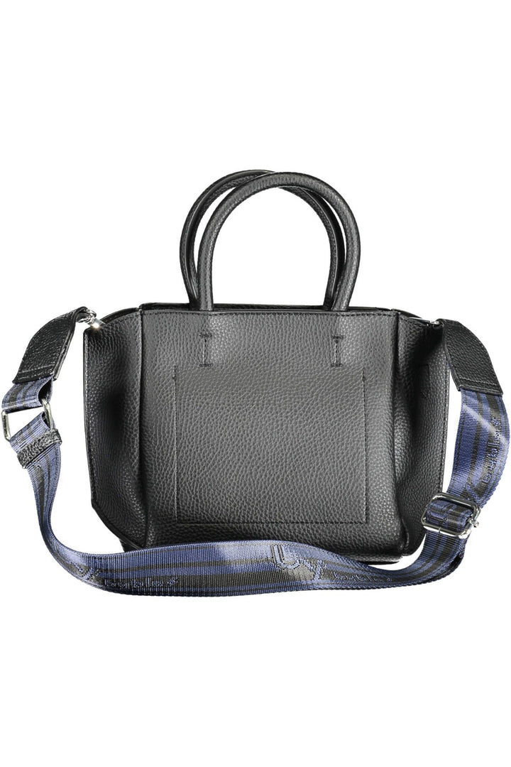 BYBLOS Black Polyethylene Women Handbag