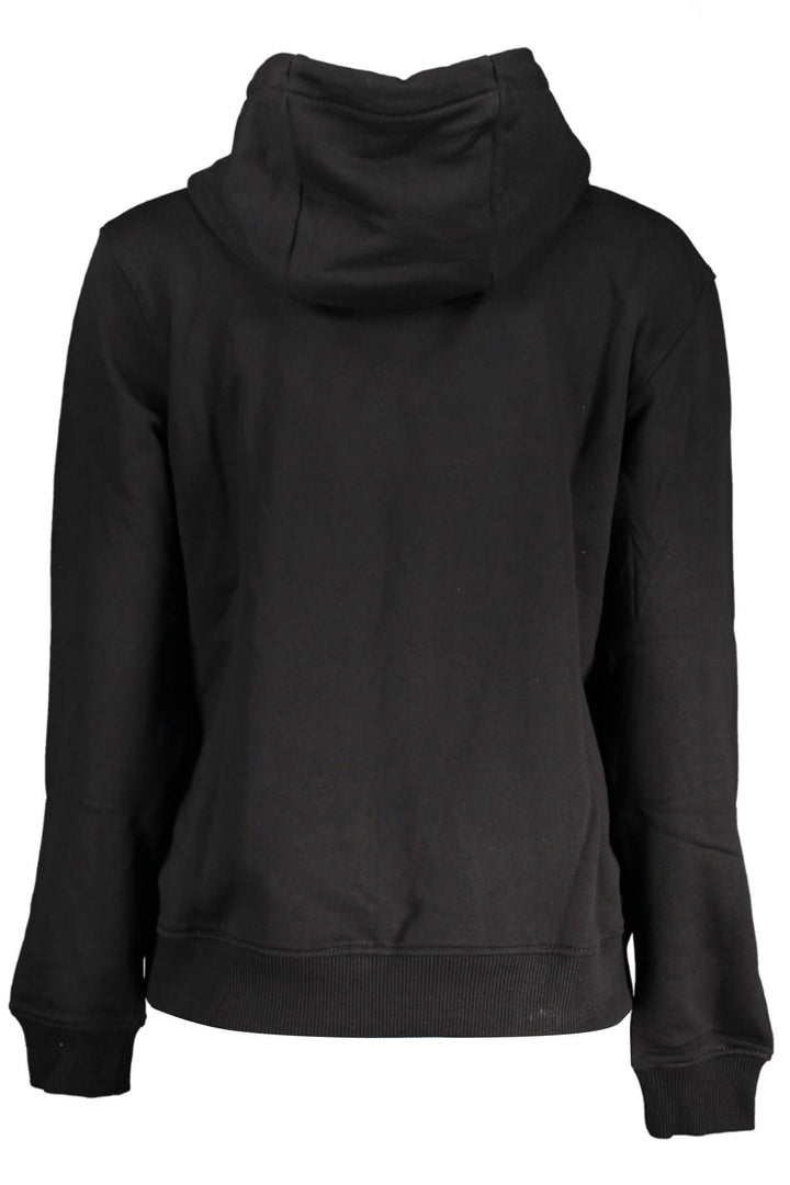 Calvin Klein Black Cotton Women Sweater