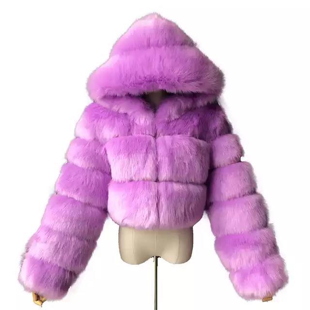 Women's Winter Fashion - Hooded Coat - Shop Swazeyfit