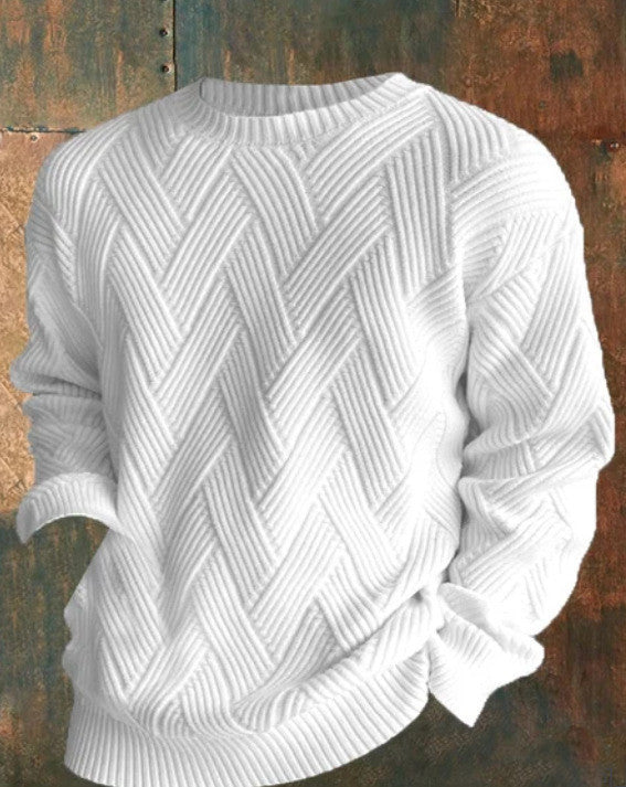 Loose-Fit Men's Sweater - Casual Men's Fashion - Shop Swazeyfit