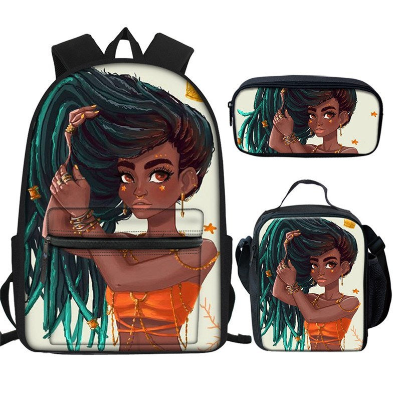 Cartoon Cute Backpack | Stylish & Fun School Bag | Shop Swazeyfit