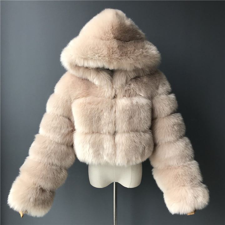 Women's Winter Fashion - Hooded Coat - Shop Swazeyfit