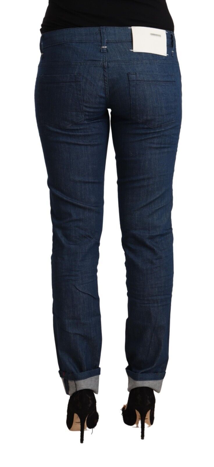 Acht Sleek Low Waist Skinny Denim