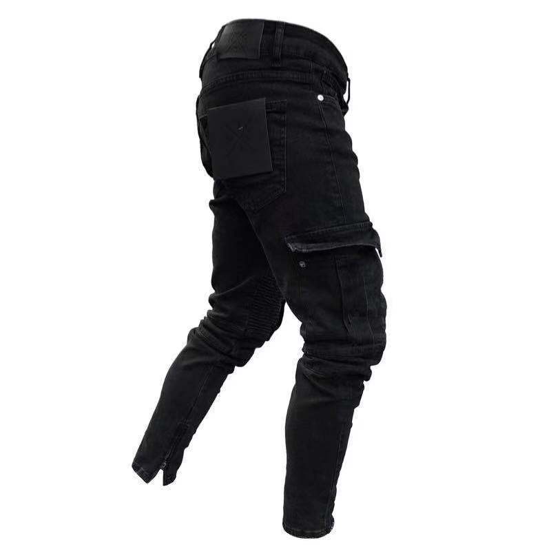 Men’s Trendy Pants - Fashionable Zipper Trousers - Shop Swazeyfit