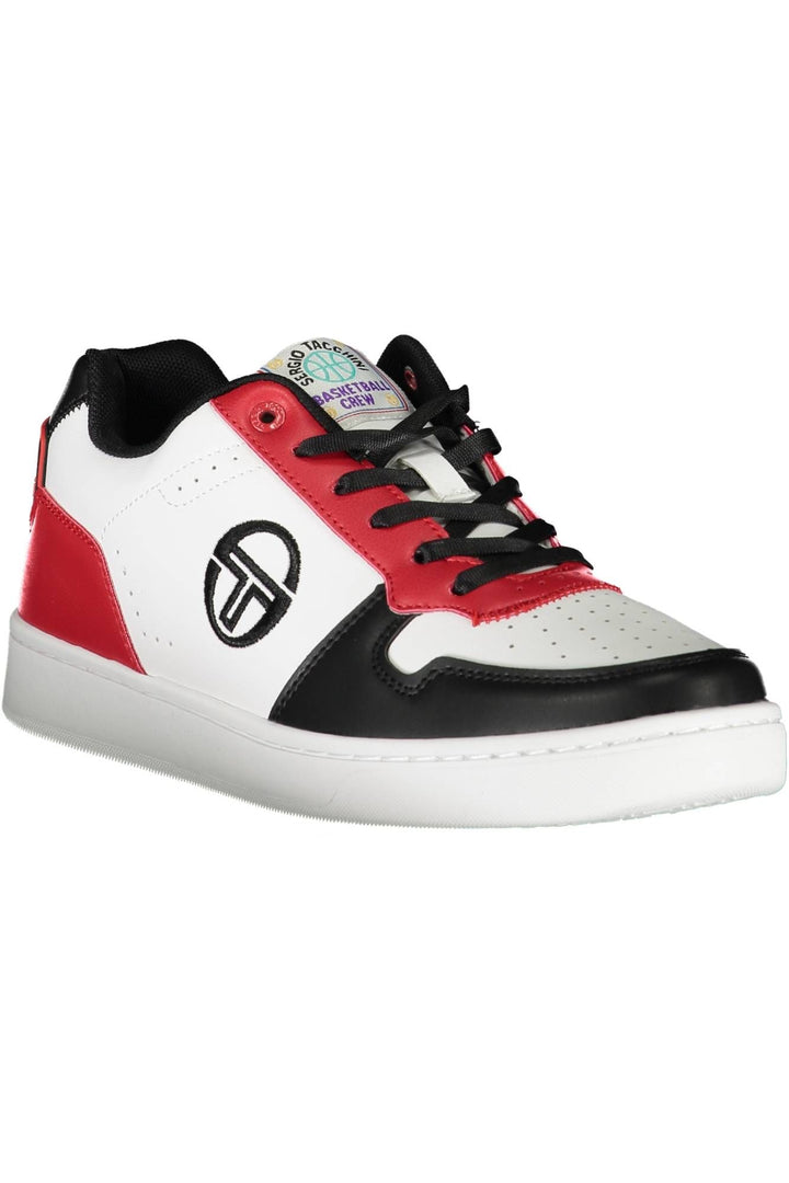 Sergio Tacchini White Polyester Men Sneaker