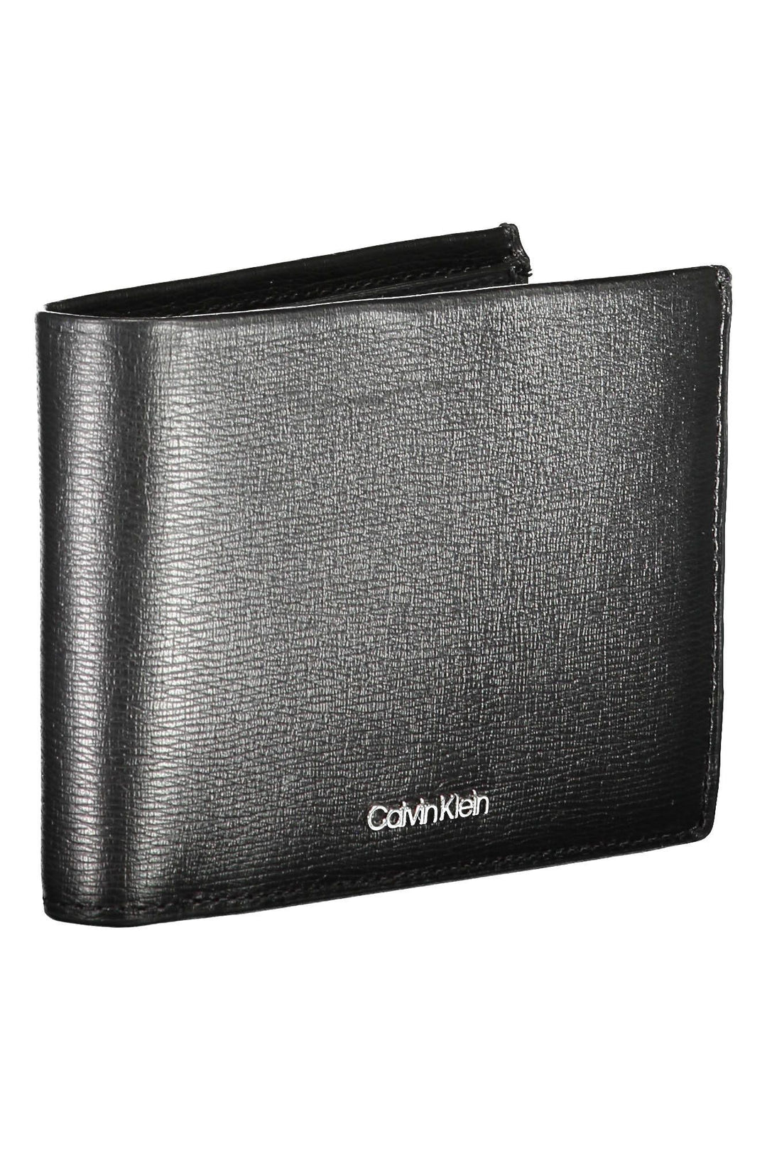 Calvin Klein Black Leather Men Wallet