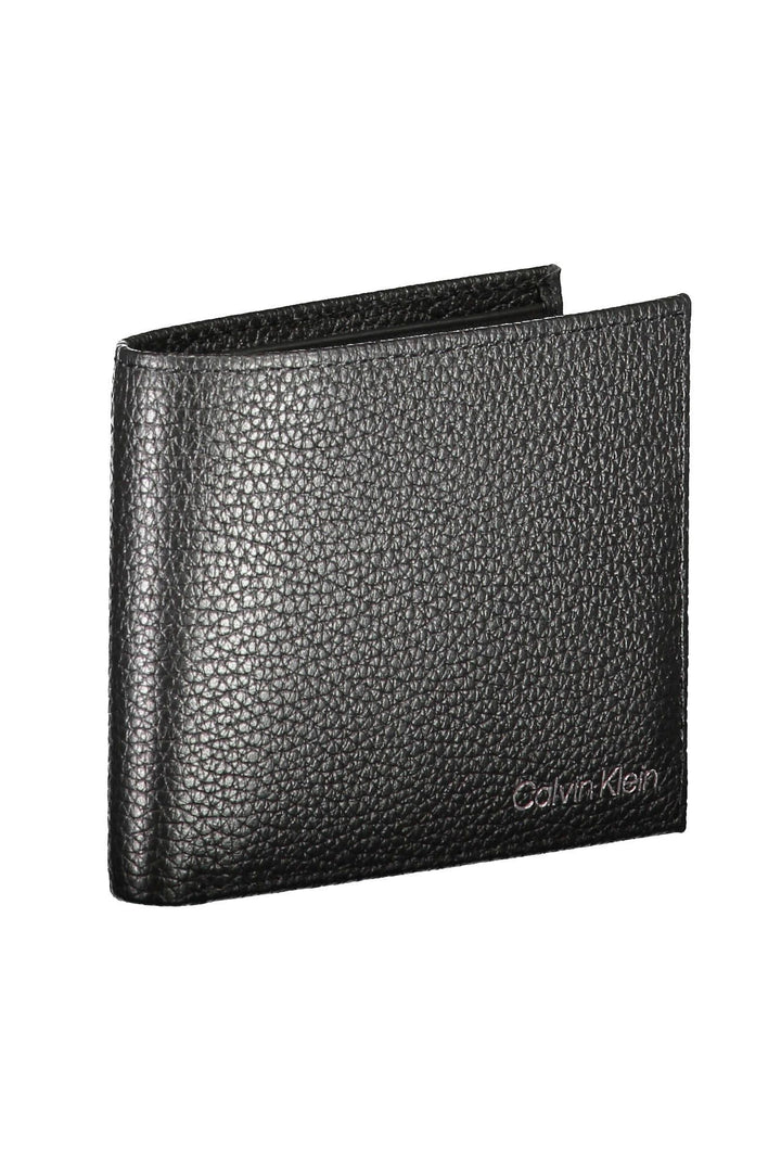 Calvin Klein Black Leather Men Wallet