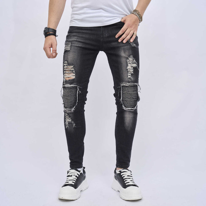 Men's Ripped Jeans - Slim Fit Jeans - Shop Swazeyfit