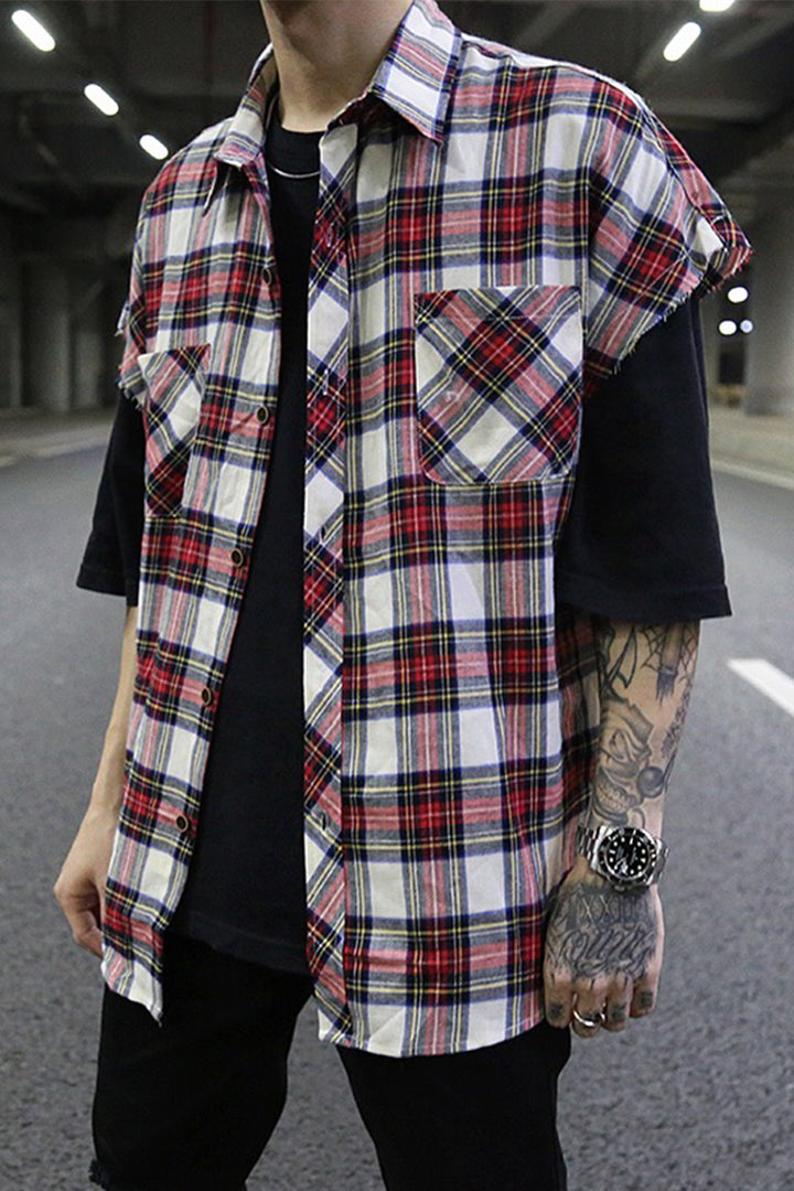 Stylish Plaid Shirt - Casual Plaid Shirt - Shop Swazeyfit