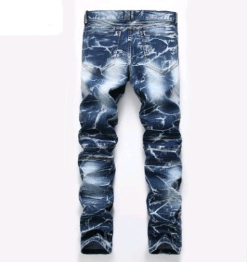 Men's Locomotive Jeans - Individual Design Jeans - Shop Swazeyfit