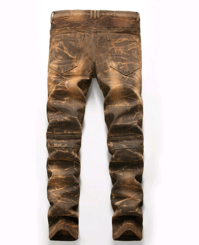 Men's Locomotive Jeans - Individual Design Jeans - Shop Swazeyfit