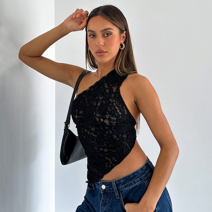 Summer Lace Top - Backless Women's Top - Shop Swazeyfit