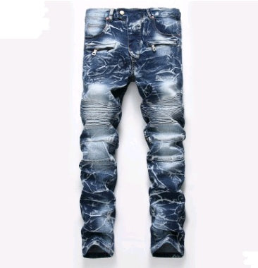 Men's Locomotive Jeans - Individual Design Jeans - Shop Swazeyfit