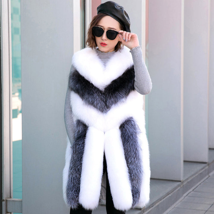 Faux Fur Autumn And Winter New Casual Jacket