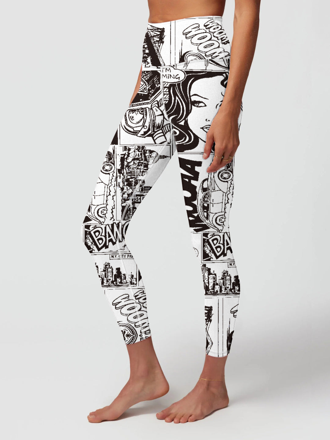 Women's Yoga Pants - Print Workout Pants - Shop Swazeyfit