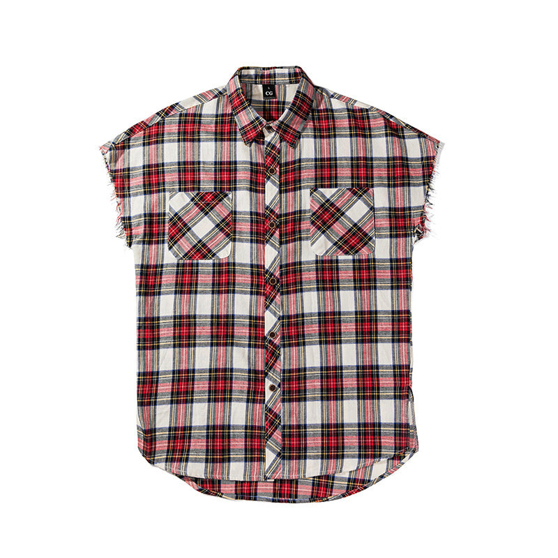 Stylish Plaid Shirt - Casual Plaid Shirt - Shop Swazeyfit