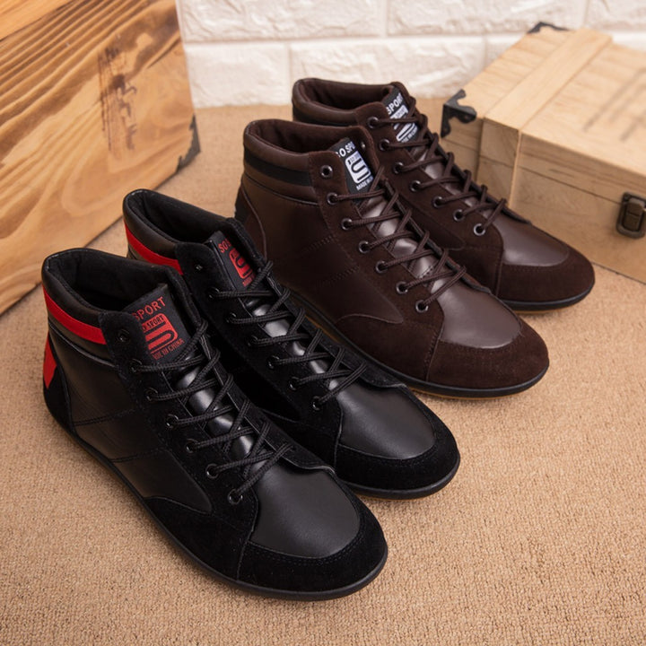 British Leather Boots - Durable, Stylish Footwear | Shop Swazeyfit