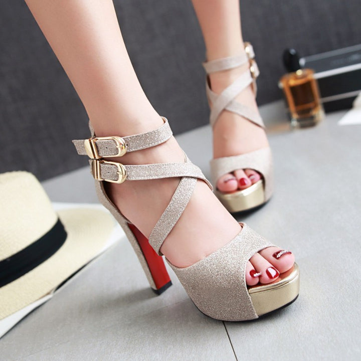 Belt Buckle Sandals | Belt Buckle Strap Sandals | Shop Swazeyfit