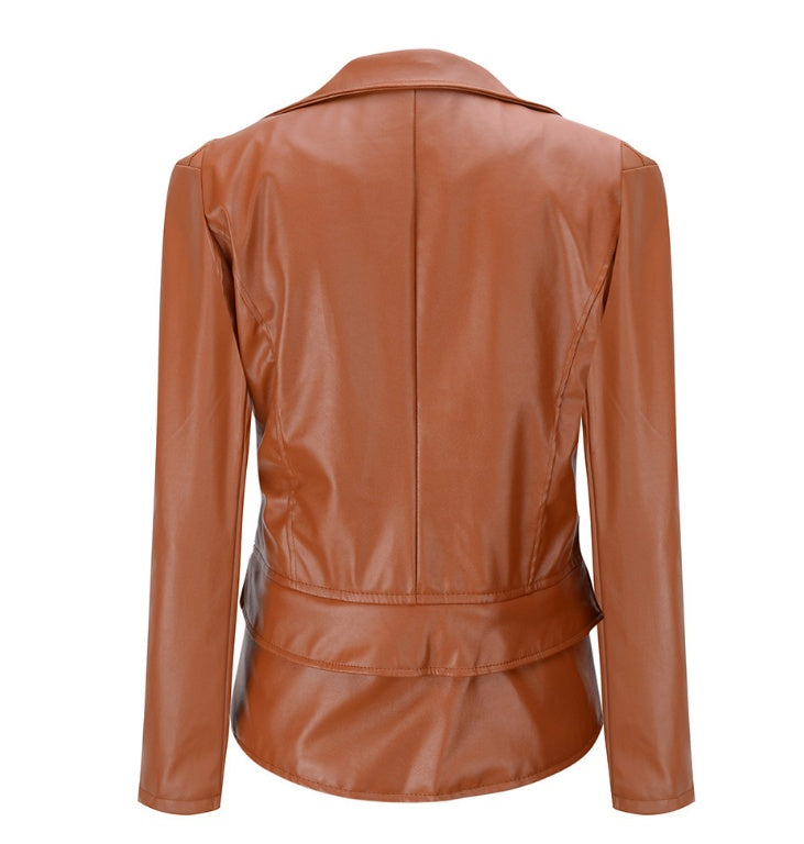 Motorcycle Leather Jacket - Durable Leather Jacket - Shop Swazeyfit