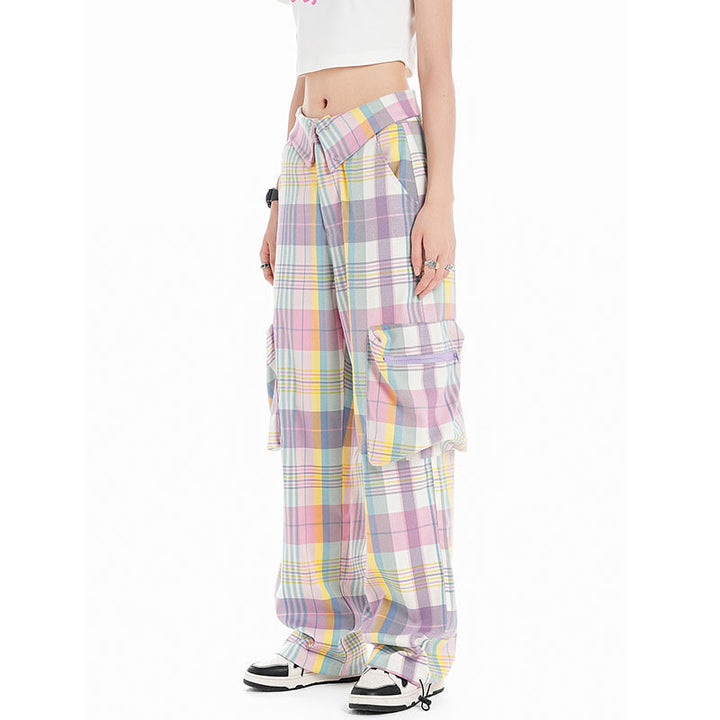 Harajuku Casual Pants - Retro Workwear Pants - Shop Swazeyfit