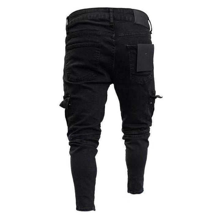 Men’s Trendy Pants - Fashionable Zipper Trousers - Shop Swazeyfit