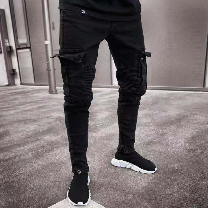 Men’s Trendy Pants - Fashionable Zipper Trousers - Shop Swazeyfit