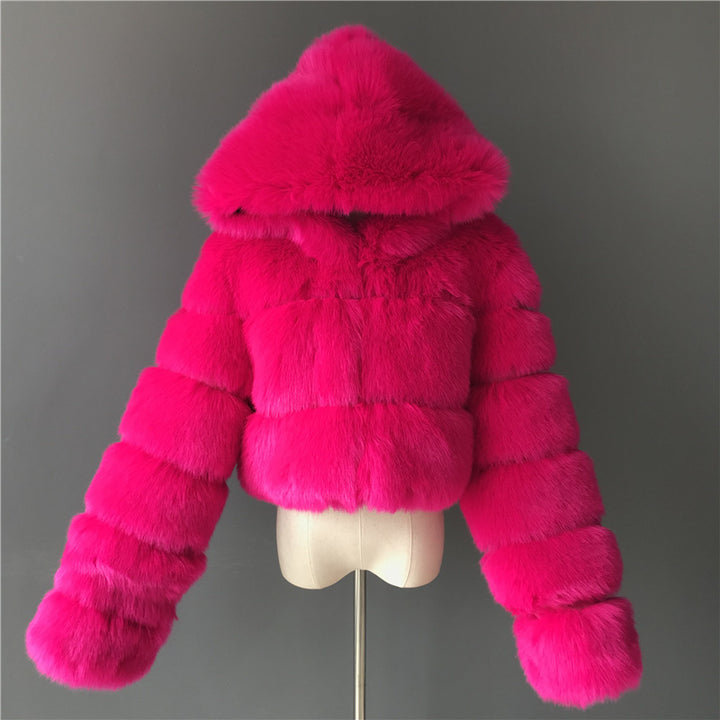 Women's Winter Fashion - Hooded Coat - Shop Swazeyfit