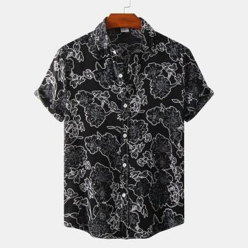 Men's Casual Printing Shirt - Stylish Men's Shirt - Shop Swazeyfit