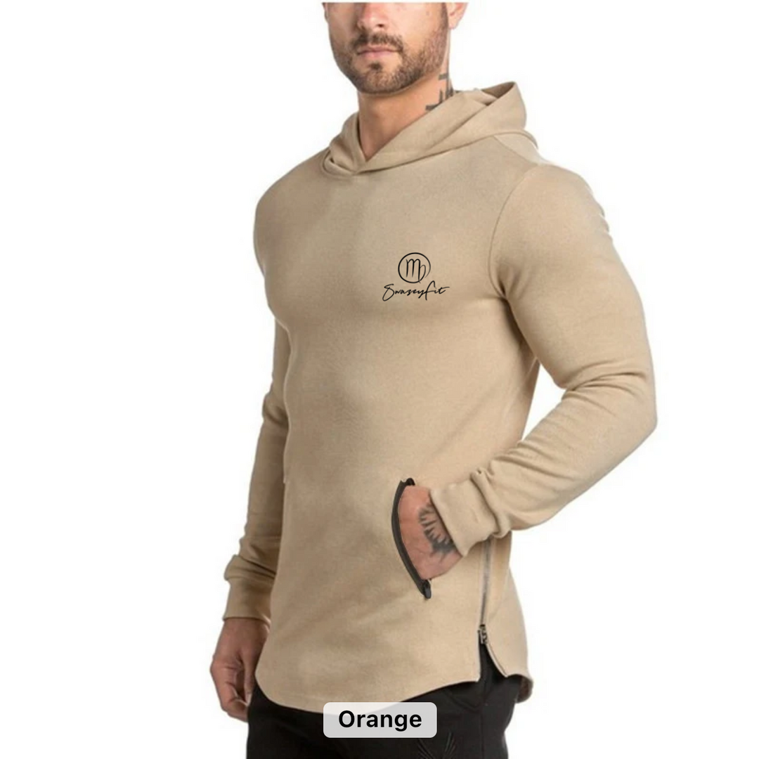 Men's Sport Shirt - Hooded Gym Shirt - Shop Swazeyfit