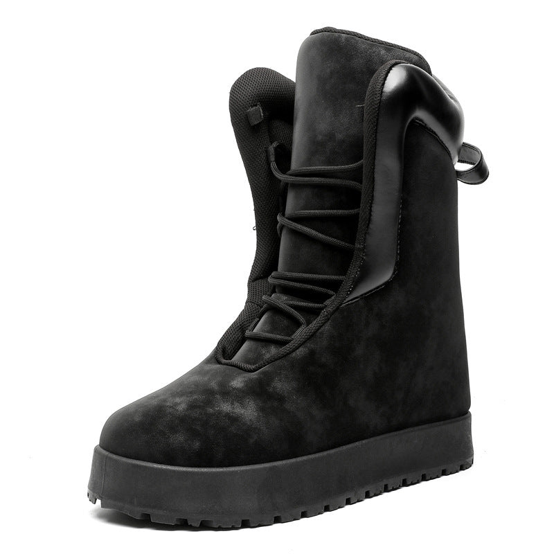 High Top Martin Boots - Men’s Winter Footwear - Shop Swazeyfit