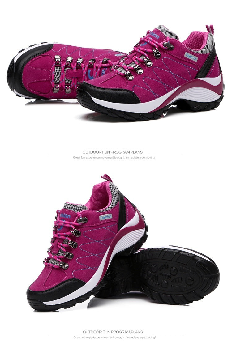 Women's Hiking Sneakers - Versatile Outdoor Pumps - Shop Swazeyfit