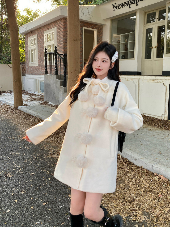 Plush White Coat - Stylish Fur Coat - Shop Swazeyfit