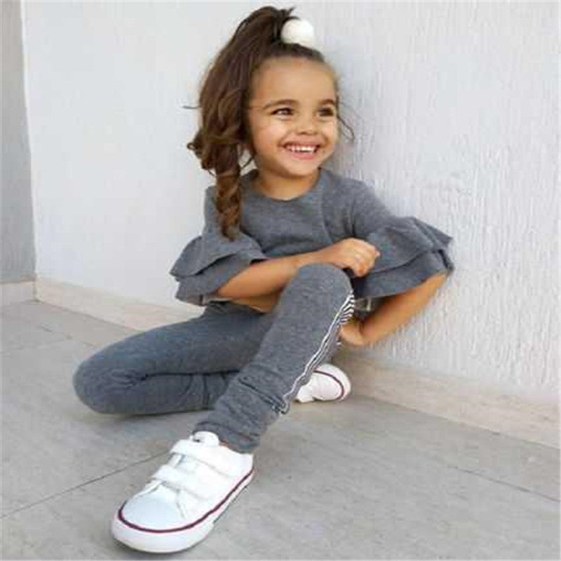 Baby Girl Clothes | Autumn Kids T-Shirt | Shop Swazeyfit