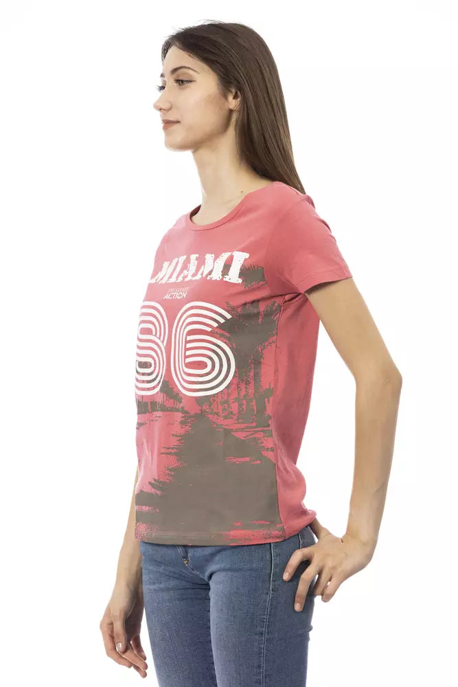 Trussardi Action Multicolor Cotton Women Top