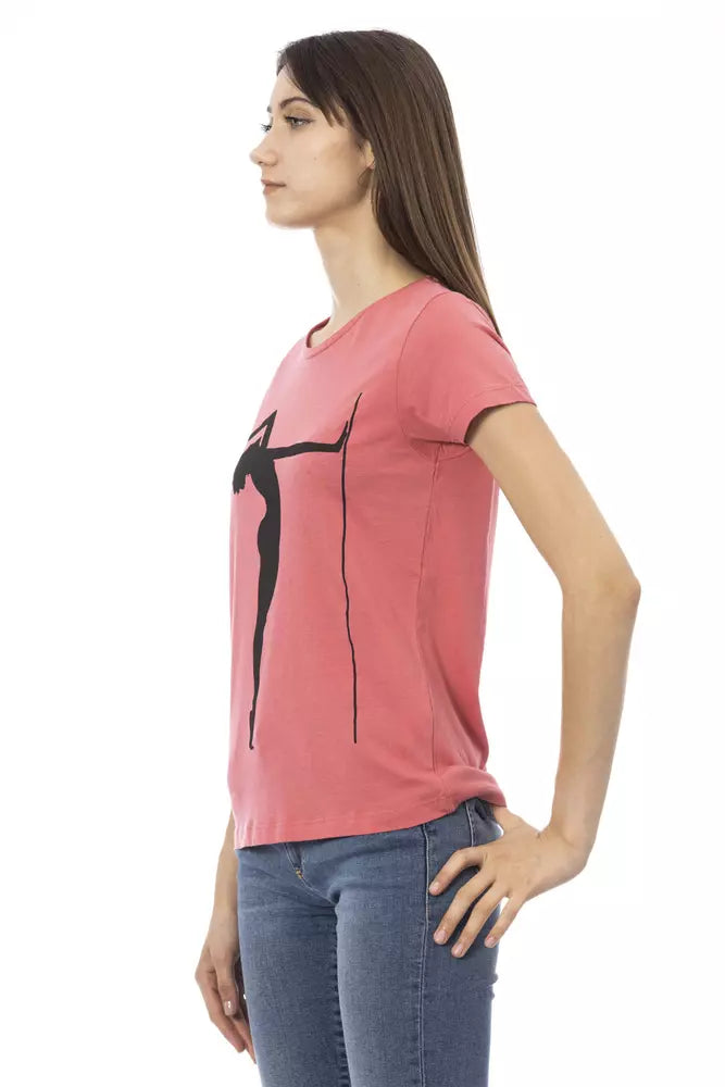 Trussardi Action "Multicolor Cotton Women Top"