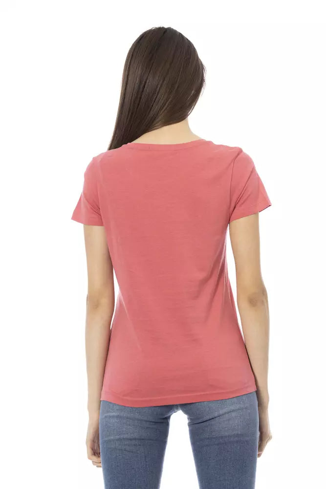 Trussardi Action Multicolor Cotton Women Top