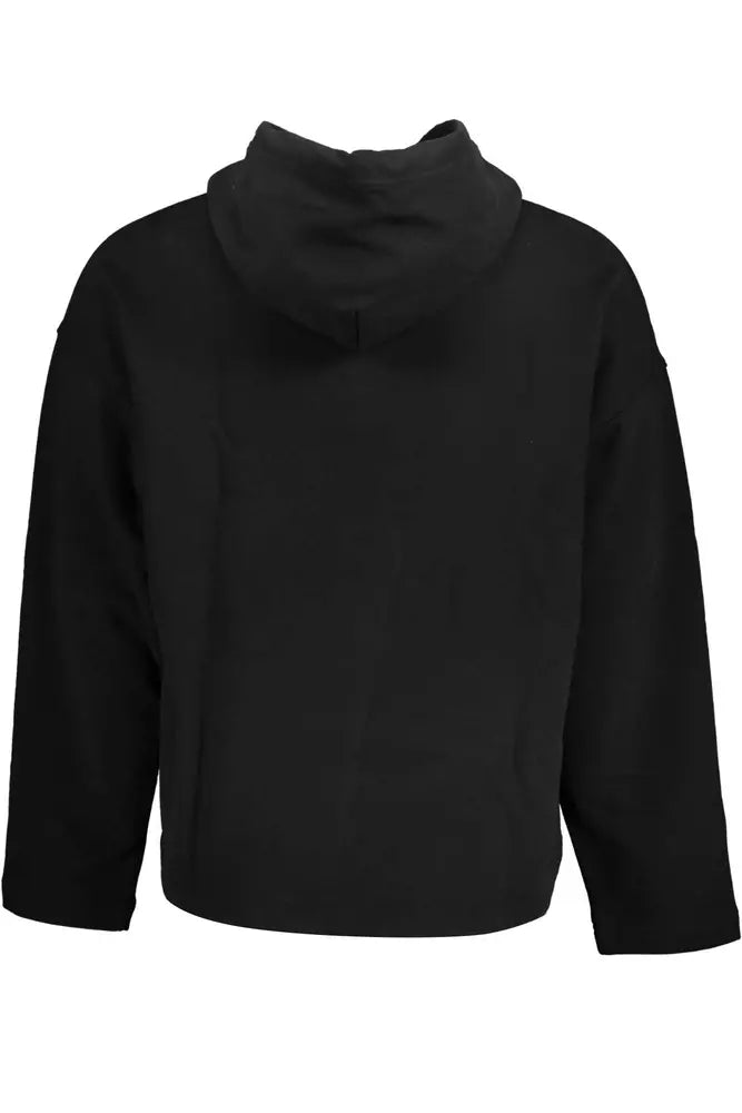 Calvin Klein Black Cotton Men Sweater