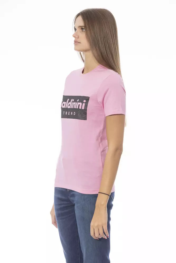 Baldinini Trend Multicolor Cotton Women T-Shirt