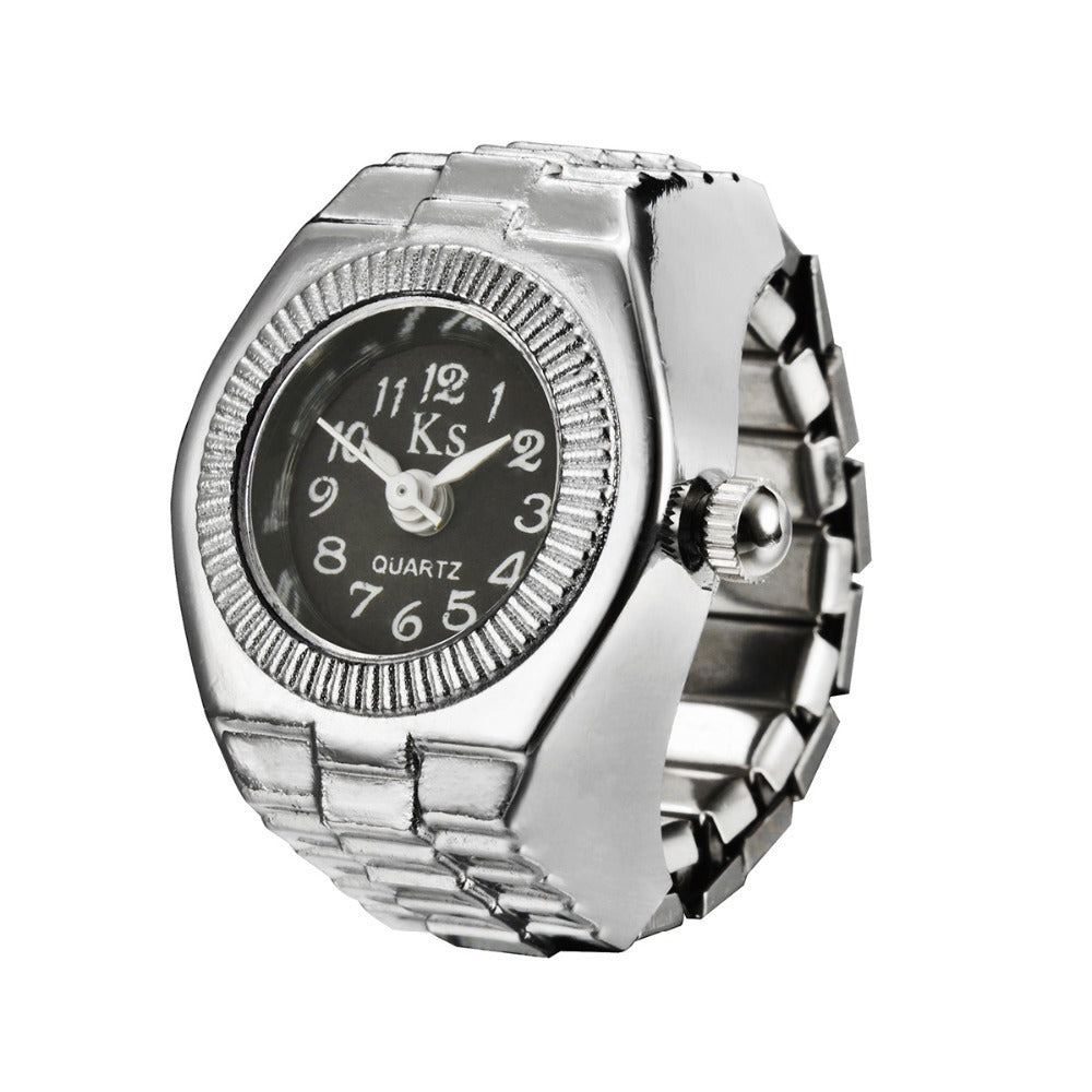 Simple Ring Watch - Alloy Creative Watch - Shop Swazeyfit