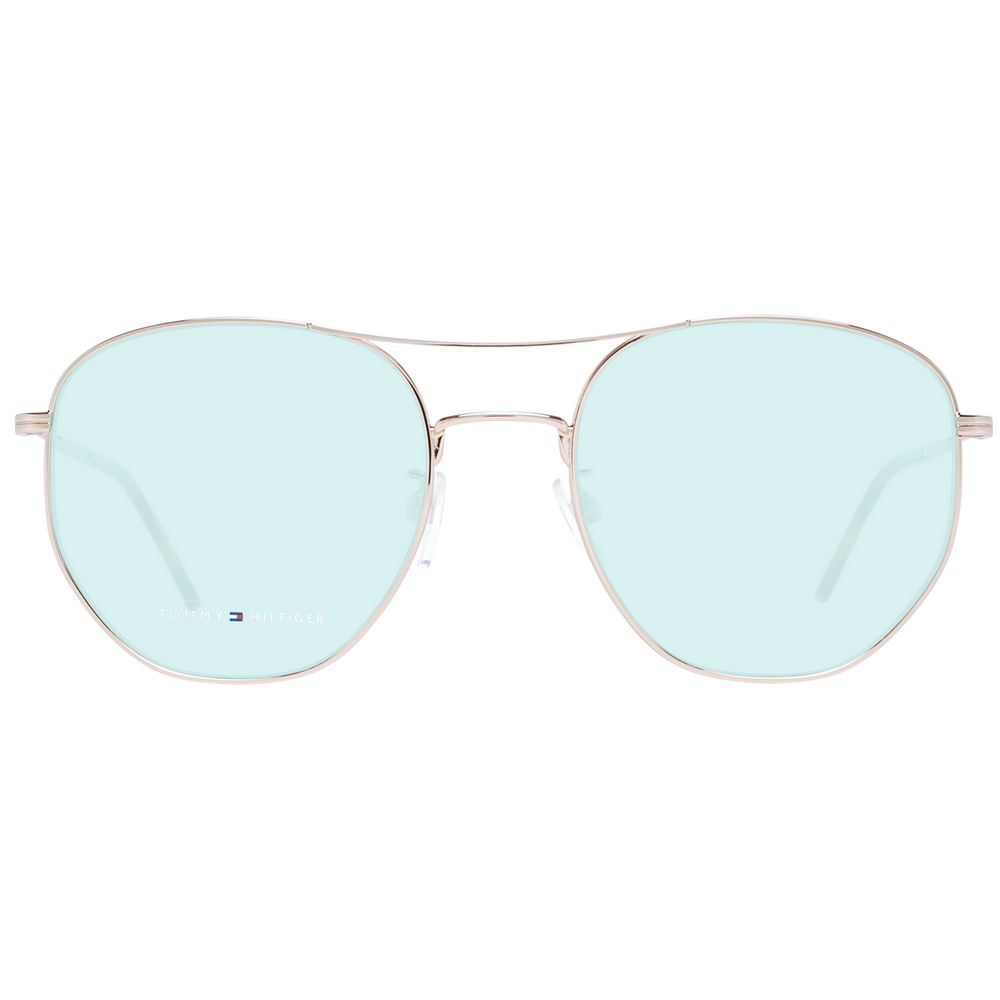 Tommy Hilfiger Rose Gold Unisex Sunglasses