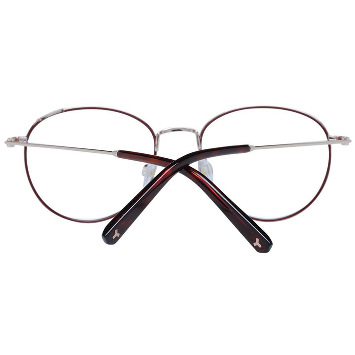 Bally Burgundy Unisex Optical Frames