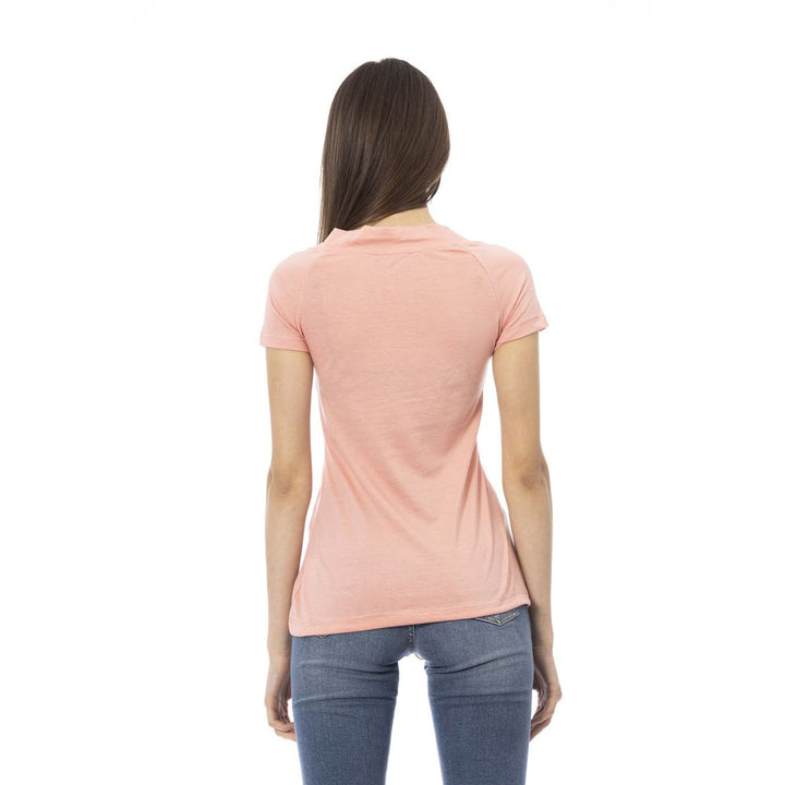 Trussardi Action Multicolor Cotton Women Top