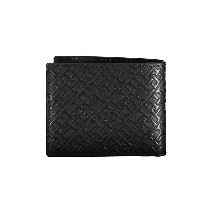 Tommy Hilfiger Elegant Leather Double Card Wallet