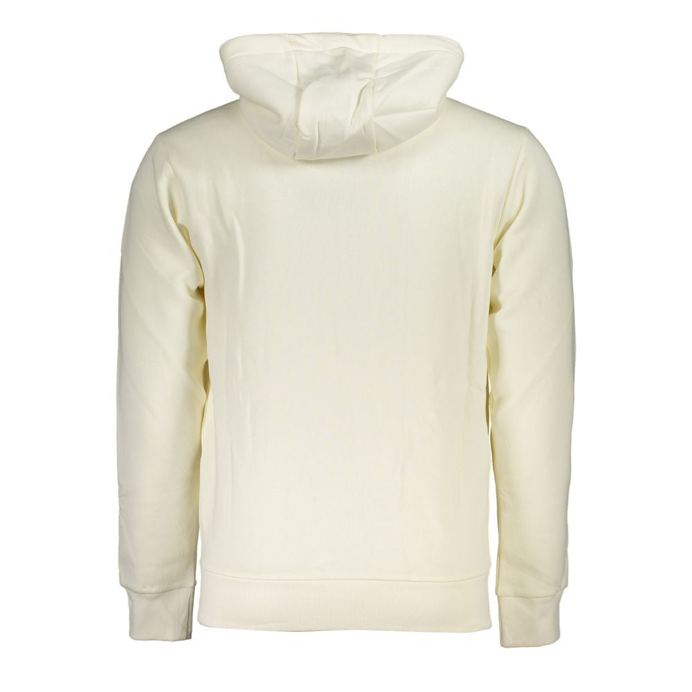 U.S. Grand Polo Elite White Hooded Sweatshirt