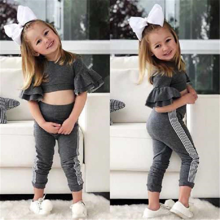 Baby Girl Clothes | Autumn Kids T-Shirt | Shop Swazeyfit