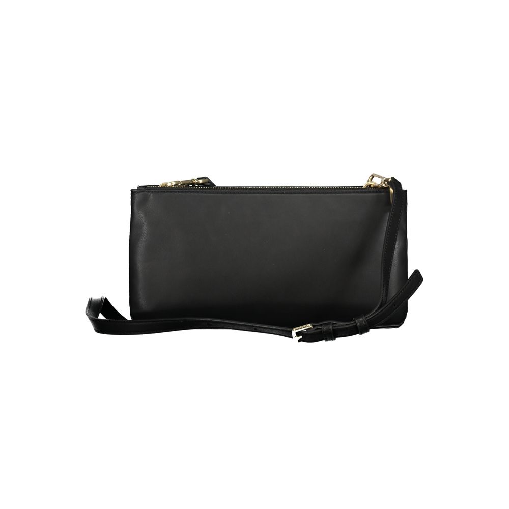 Calvin Klein Black Polyester Handbag