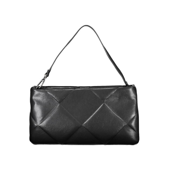 Calvin Klein Black Polyester Handbag